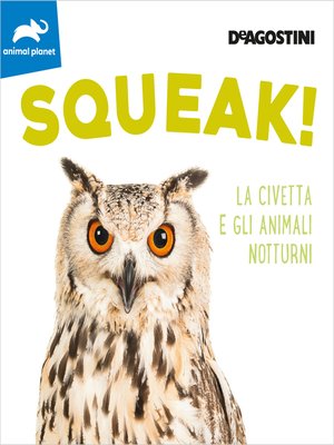 cover image of SQUEAK!